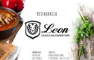 Zajazd Leon - Obiady domowe z dowozem