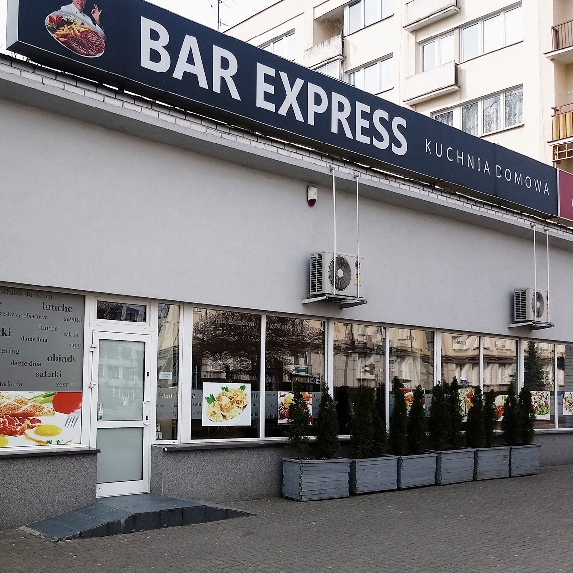 Bar Express Kuchnia Domowa Jedzenie na dowóz Białystok