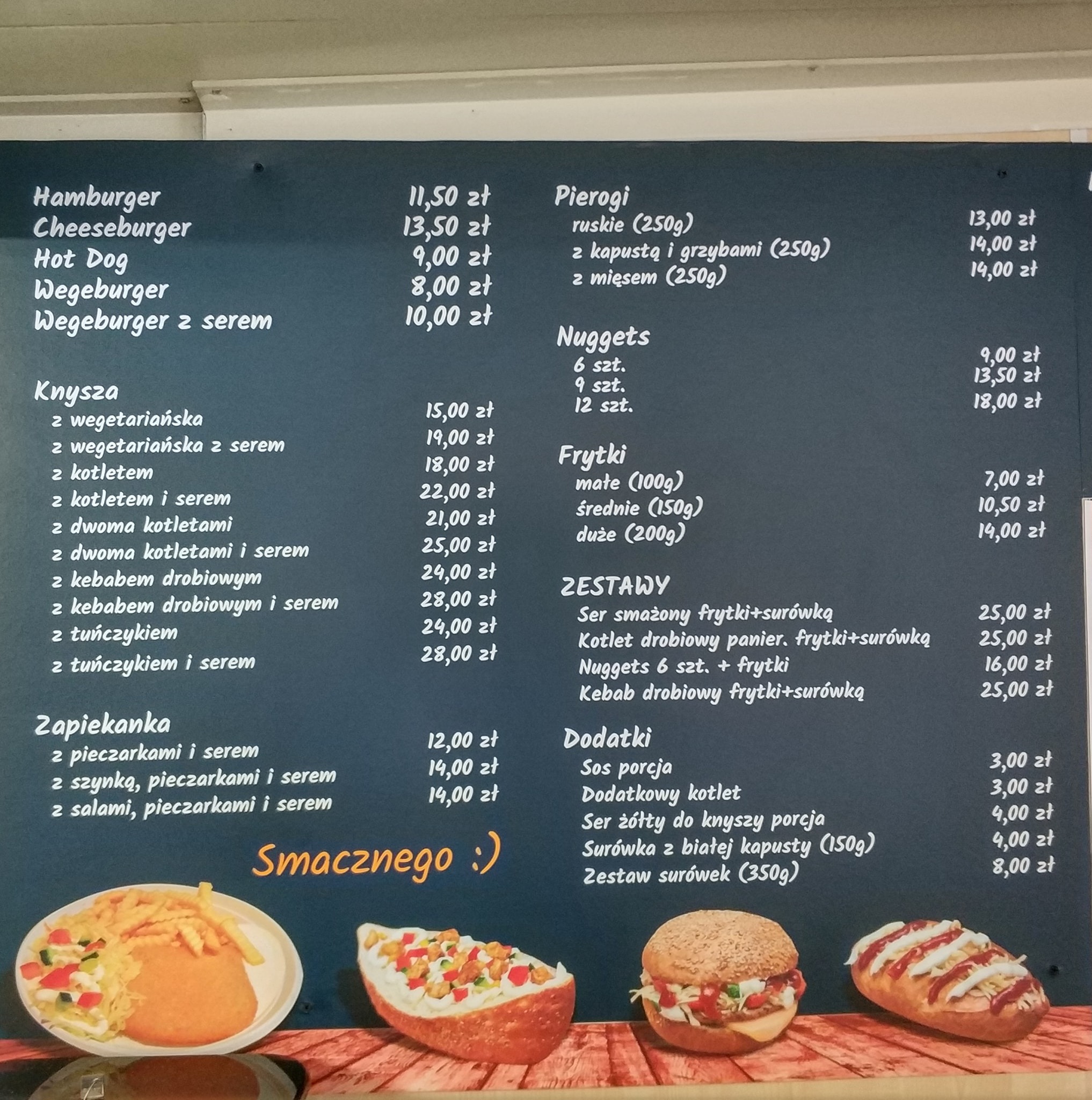 Bar Agatka Zgorzelec Jedzenie na dowóz Zgorzelec