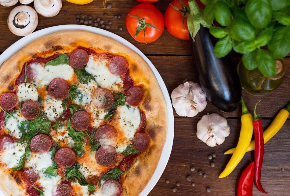 Presto Pizzeria Jedzenie na dowóz Pabianice