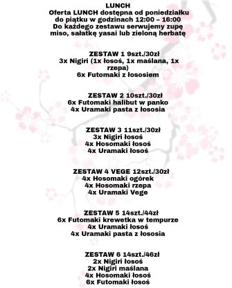 Hachi Sushi Warszawa
