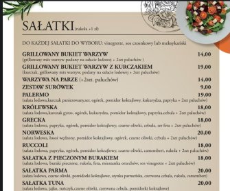 Pizzeria Restauracja PALERMO Kraków