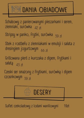 Borowina Bistro Szczytna