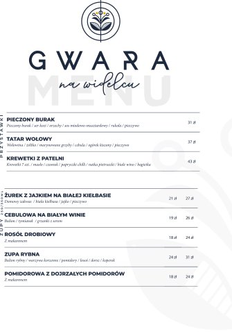 GWARA na widelcu Rumia