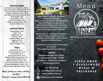 Obiady domowe w restauracji Pelikan Aleksandrów Łódzki