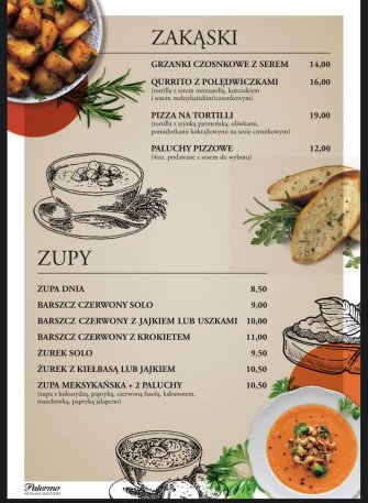 Pizzeria Restauracja PALERMO Kraków