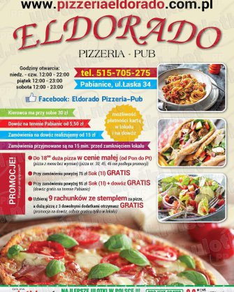 Eldorado Pizzeria-Pub Pabianice