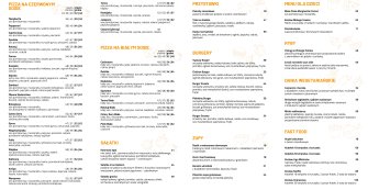 Biała Akacja - Restauracja i Pyszna Pizza z dostawą Łąka Prudnicka