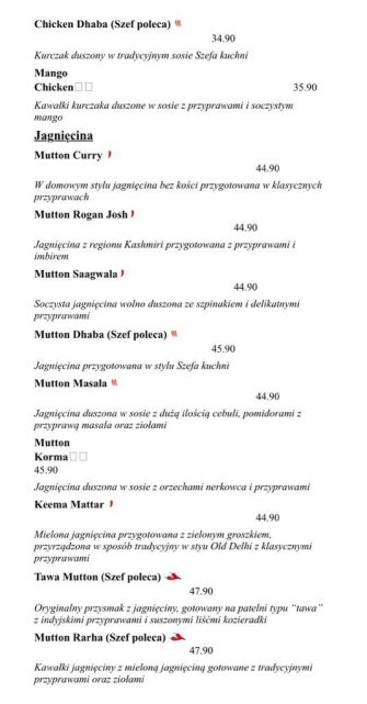 Indian Summers Warszawa