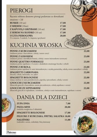 Pizzeria Restauracja PALERMO Kraków