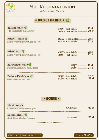 Menu8 Łuków 