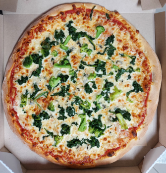 Pizza Szpinakowo - Brokułowa Legionowo