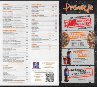 Pizzeria Peppers Opoczno
