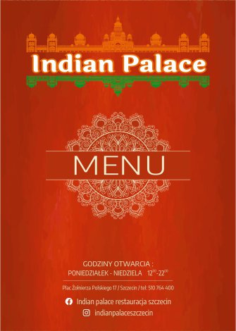 Indian palace restauracja szczecin Szczecin