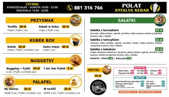 Antalya POLAT Kebab Oława