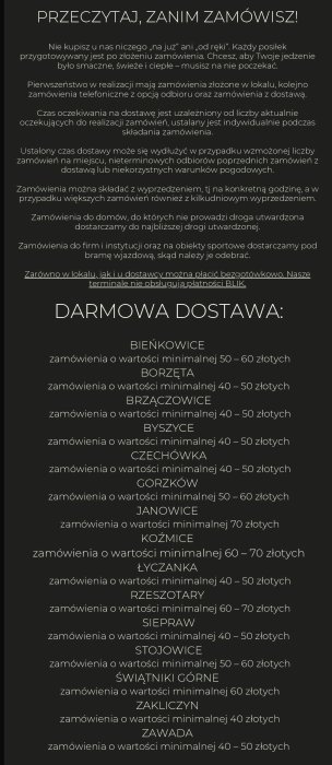 Chrupiące Kurczaki Zakliczyn