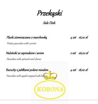 Restauracja & Pub Korona Augustów