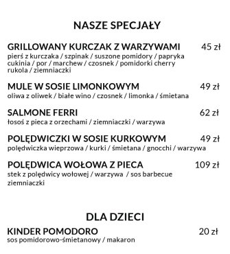 Per Tutti pizza & pasta Poznań