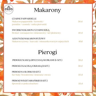 Restauracja Ordo na Zamku w Nidzicy Nidzica
