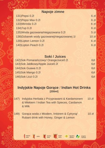 Restauracja Indyjskie Curry Częstochowa