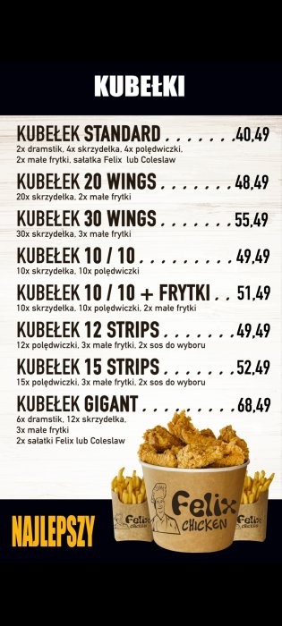 Felix Chicken Myślenice