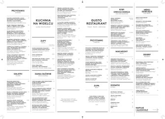 Gusto Restaurant Poznań