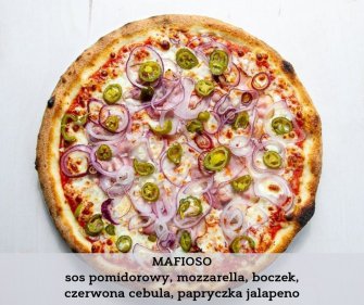 Pizza Gruby Mike Kraków