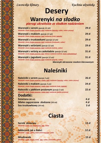 Lwowskie Klimaty Łódź