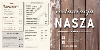 Restauracja NASZA Kraków