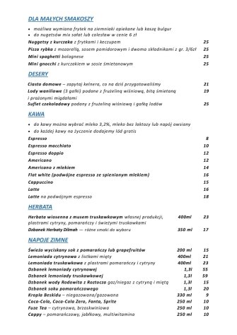 Pokątna Bistro Warszawa