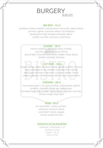 La Vende Bistro Piotrkowska Łódź