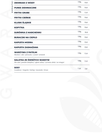 GWARA na widelcu Rumia