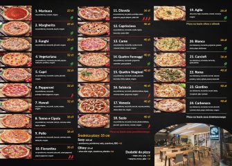 Pizzeria - Bistro Unica Wrocław