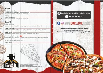 Pizzeria Corleone Bochnia