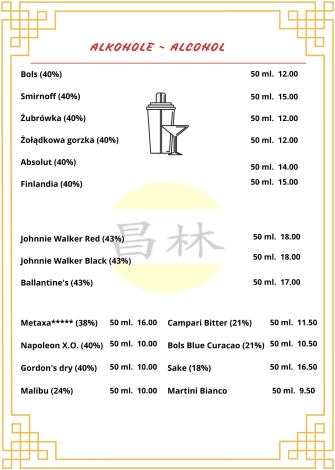 Restauracja Chińska Chang Lin Toruń