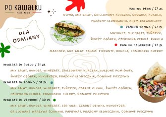 Po kawałku - Pizza i kawa Gdynia