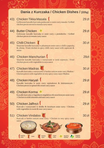 Restauracja Indyjskie Curry Częstochowa