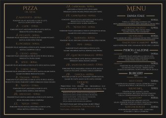 FOLK pizza & bistro Gąbin