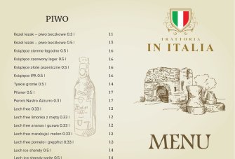 TRATTORIA IN ITALIA Warszawa