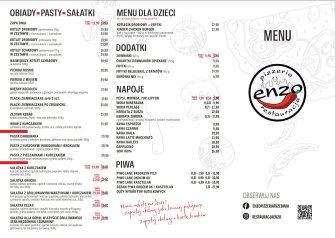 ENZO Pizzeria Restauracja Krzeszowice