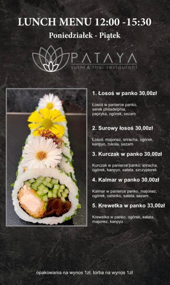 Pataya - Thai Restaurant & Sushi Bar Gliwice
