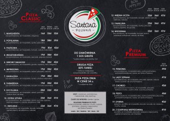 Pizzeria Santana Rybnik 535 707 533