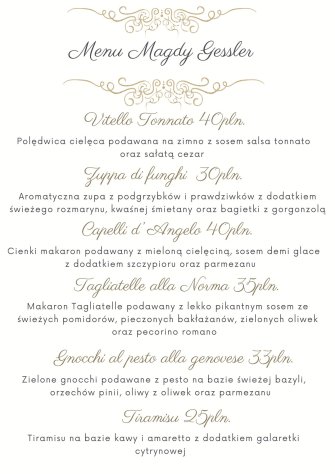 Spaghetteria - Cucina Italiana Białystok