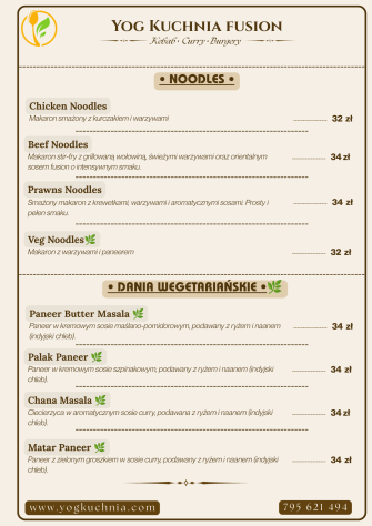 Menu3 Łuków 