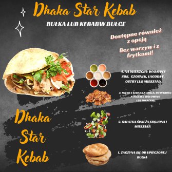 Dhaka Star Kebab/Oleśnica