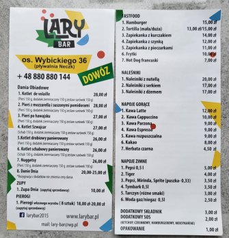 Lary Burger Kartuzy