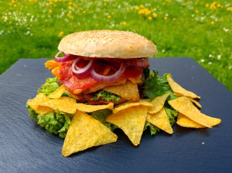 BURGER MEKSYKAŃSKI  Kraków