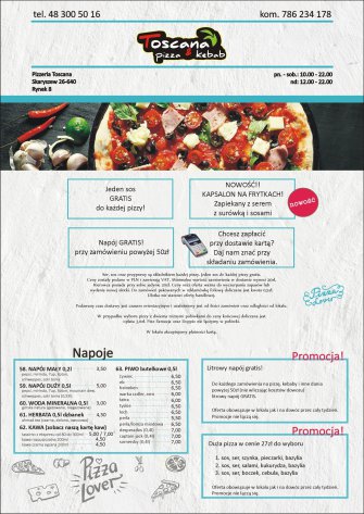 Pizzeria Toscana Skaryszew