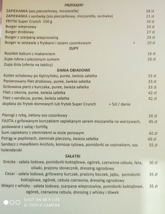Restauracja Maleńka Kętrzyn