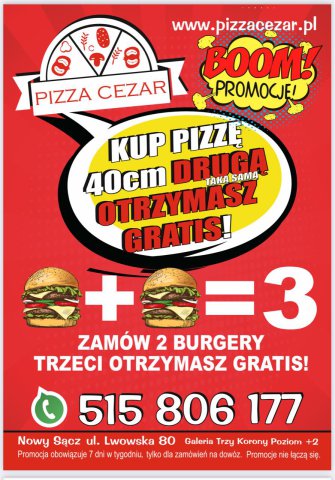 PIZZA CEZAR Nowy Sącz